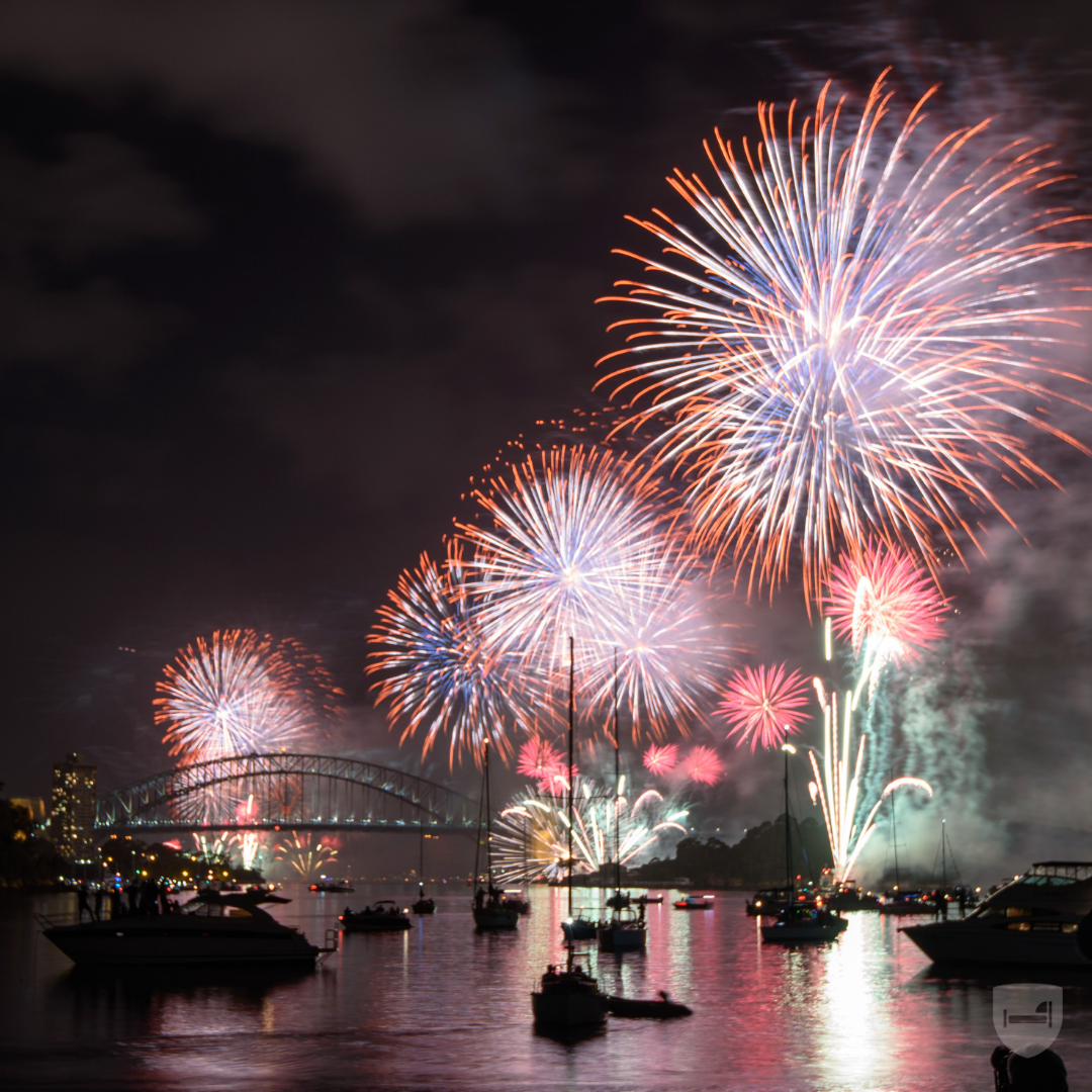 Sydney New Years Eve fireworks