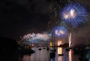 Sydney New Year's Eve fireworks
