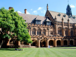 University of Sydney, Quadrangle